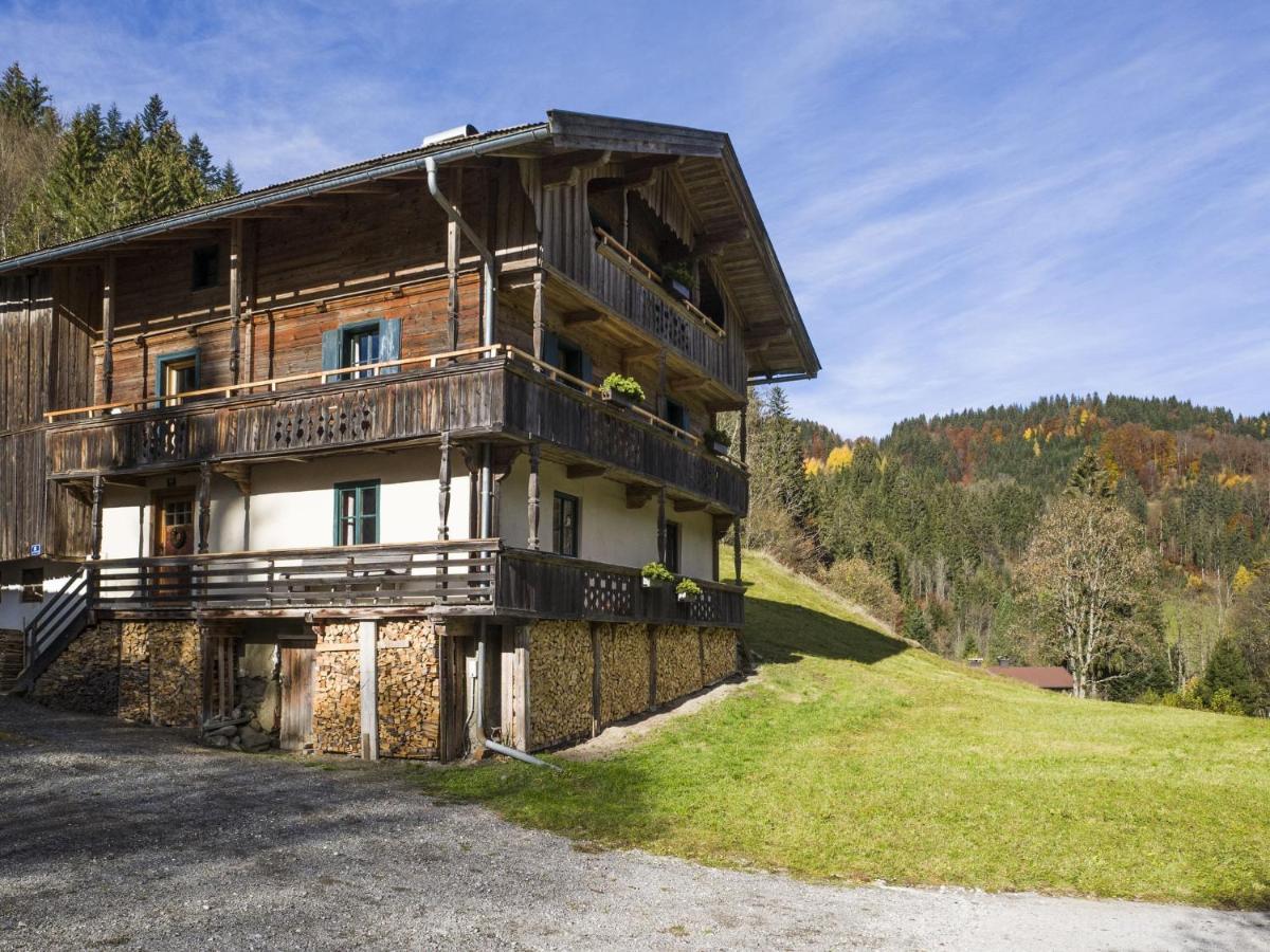 Farm In Hopfgarten Near Ski Area Hopfgarten im Brixental Exteriér fotografie